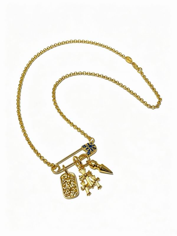 Chrome Hearts Necklace 5yxs193